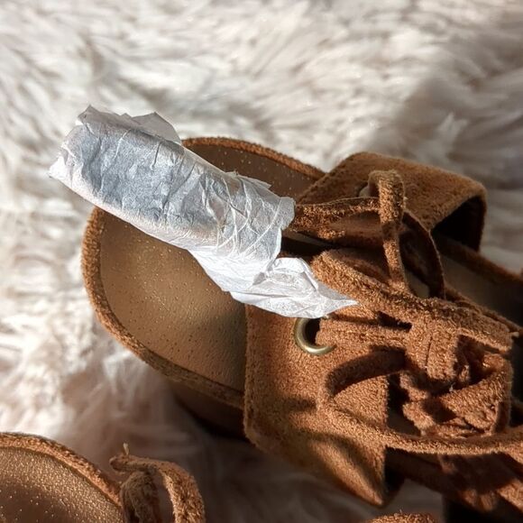 Matisse Block Heel Lace Up City Sandal, Size 10 - Picture 5 of 7